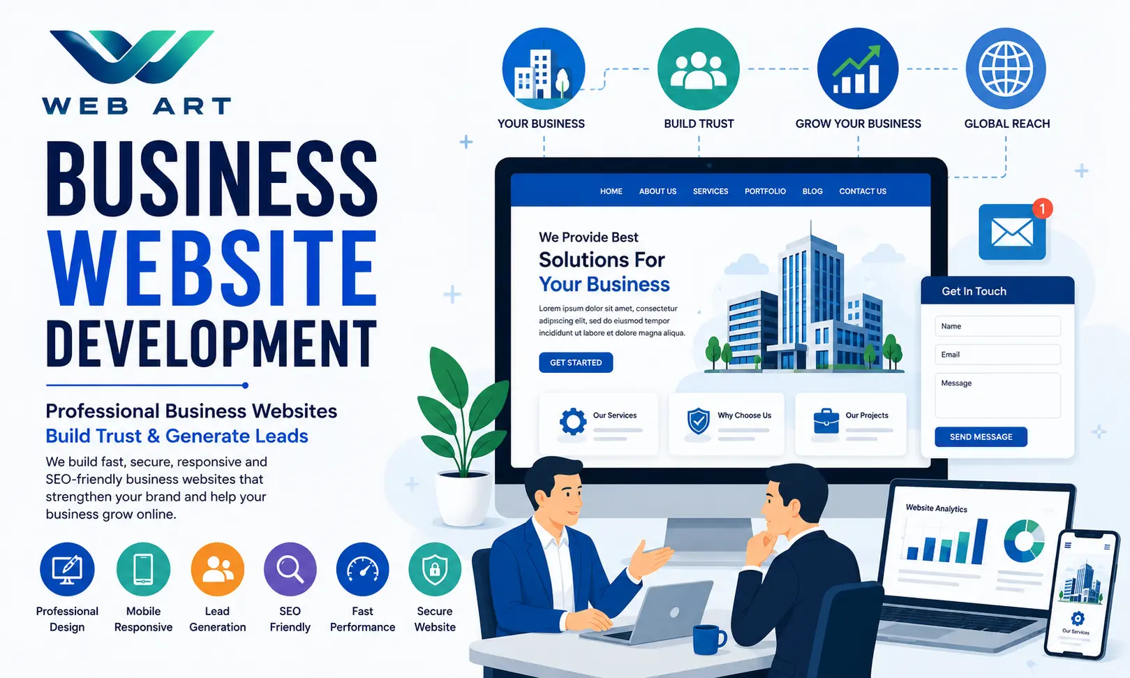 Business Website Development