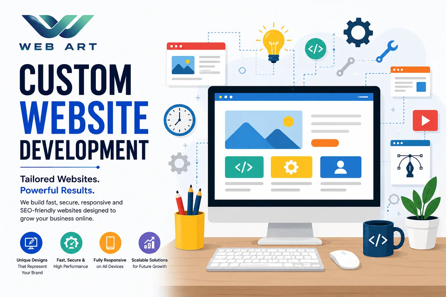 Custom Website Development