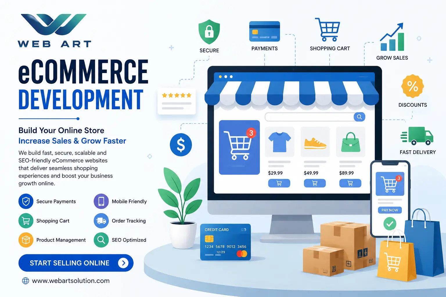 E-Commerce Development